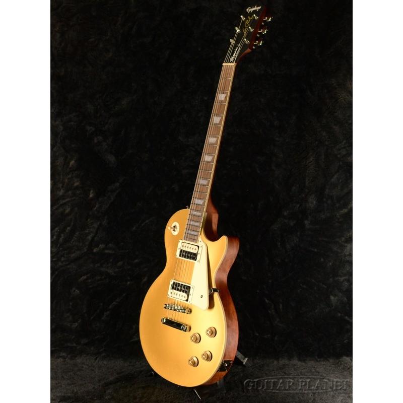 Epiphone Les Paul Classic Worn -Worn Metallic Gold-《エレキギター