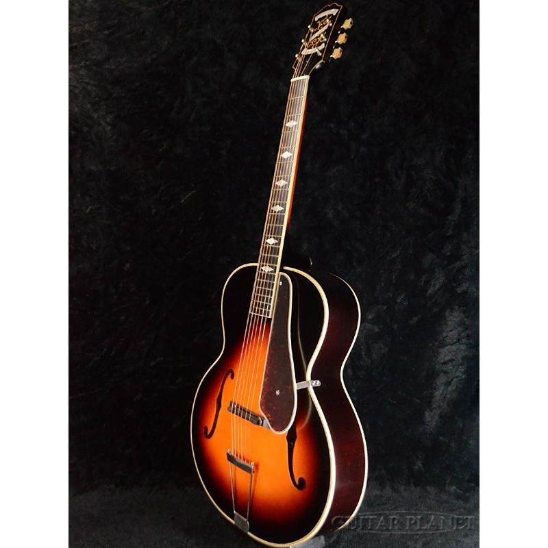 Epiphone Masterbuilt De Luxe Classic -Vintage Sunburst- 《アコギ