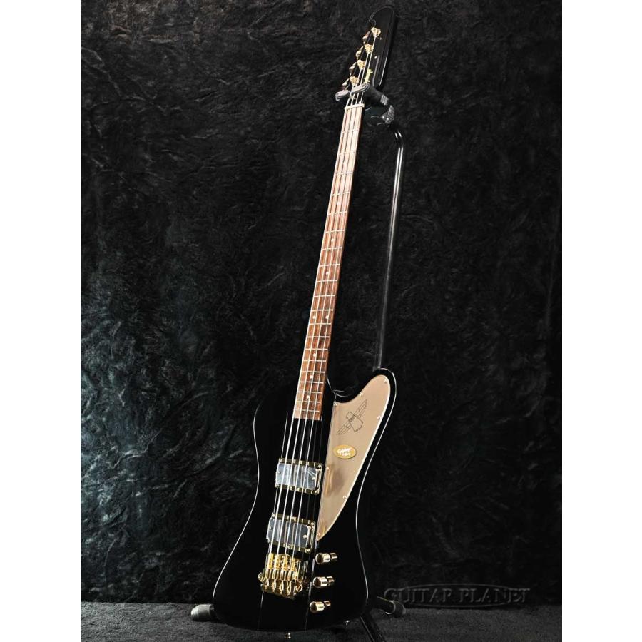 Gibson（ギブソン） Epiphone Rex Brown Thunderbird -Ebony-《ベース