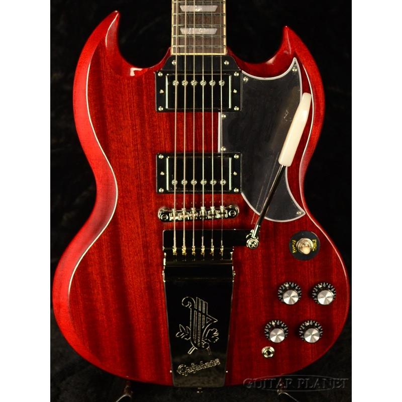 Epiphone SG Standard 60s Maestro Vibrola -Vintage Cherry