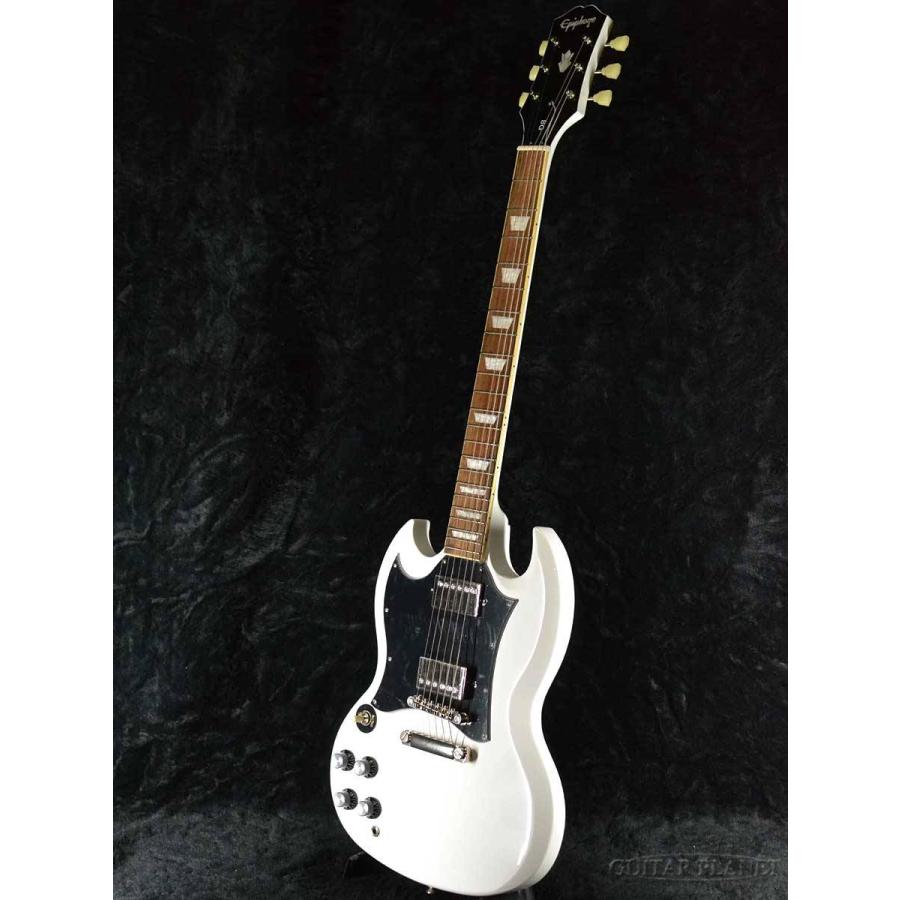 Epiphone SG Standard Left Hand -Alpine White- 新品 アルペン