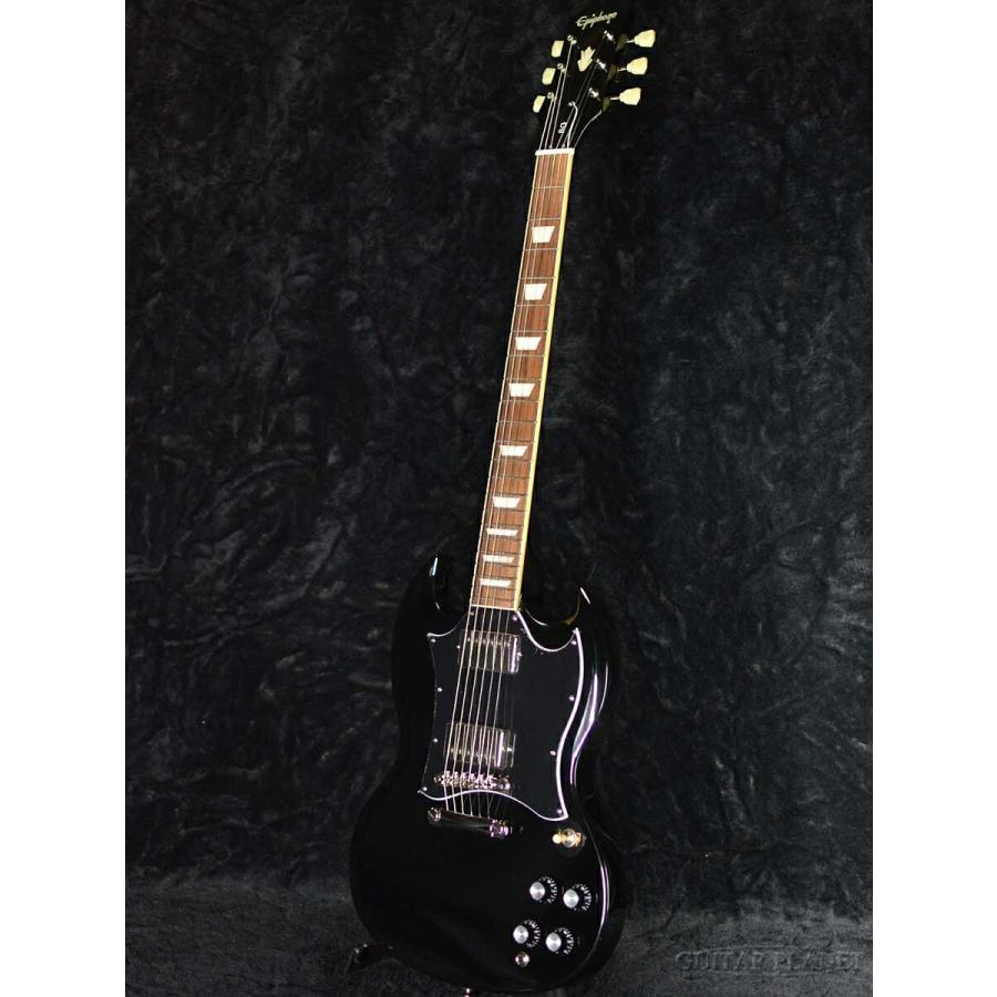 Epiphone SG Standard -Ebony- with Premium Gig Bag《エレキ