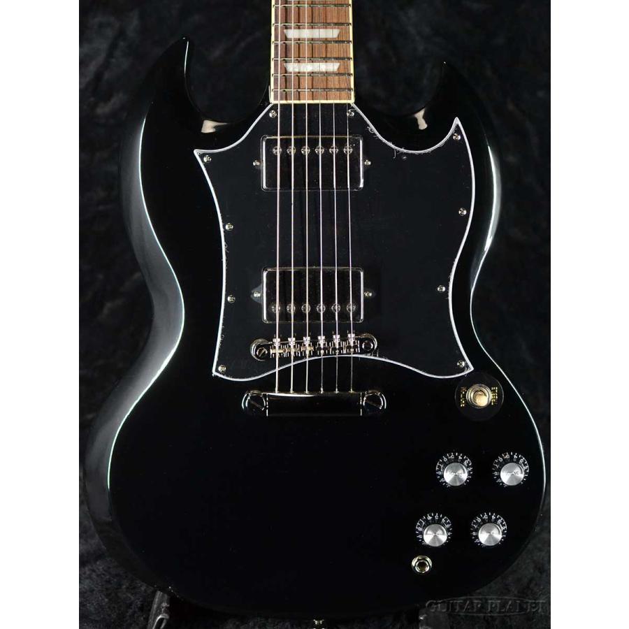 Epiphone SG ブラックエレキギター Epiphone SG Standard Ebony エレキギター エピフォン | 島村