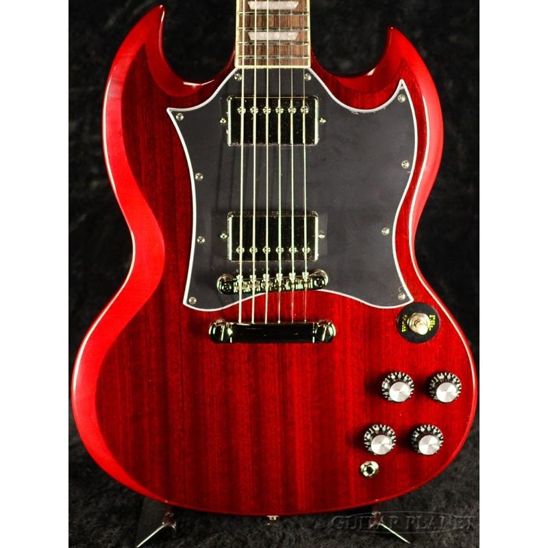 良品 エピフォン SG スタンダード エレキギター CHERRY Epiphone SG Standard Cherry エレキギター エピフォン | 島村