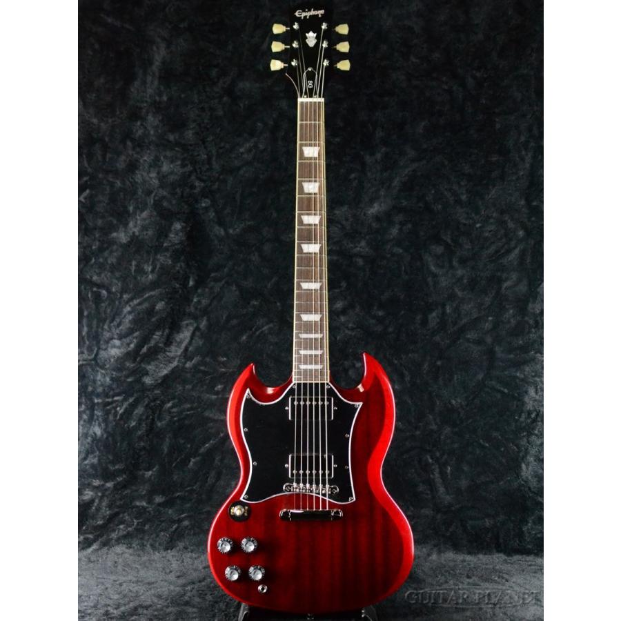 Epiphone SG Standard Left Hand -Vintage Cherry- │ チェリー