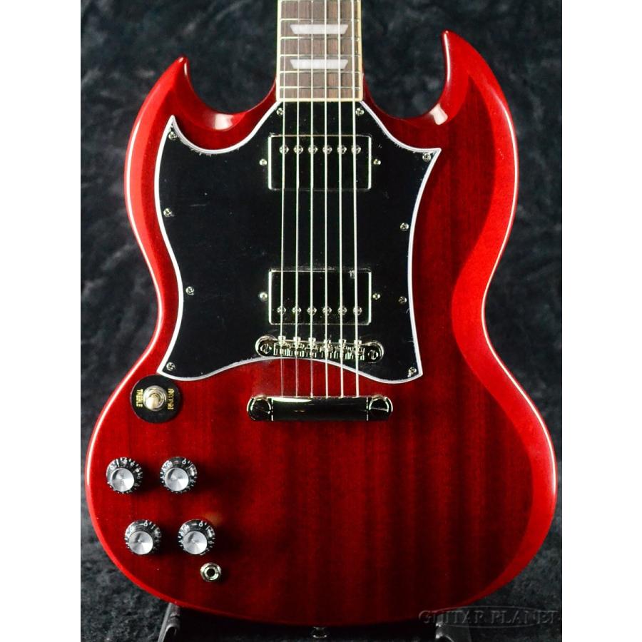 Epiphone SG チェリー　エレキギター Amazon.com: Epiphone SG Special Electric Guitar, Cherry