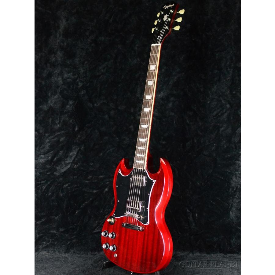 Epiphone SG チェリー エレキギター Epiphone SG Tribute Electric Guitar Cherry | Guitar Center