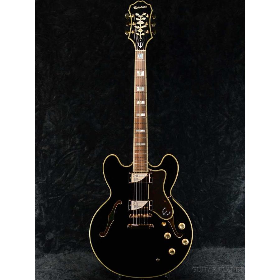 Epiphone Sheraton II Pro EB エボニー《エレキギター》  :epiphone-sheraton-ii-pro-eb:ギタープラネット Yahoo!ショップ - 通販 - Yahoo!ショッピング