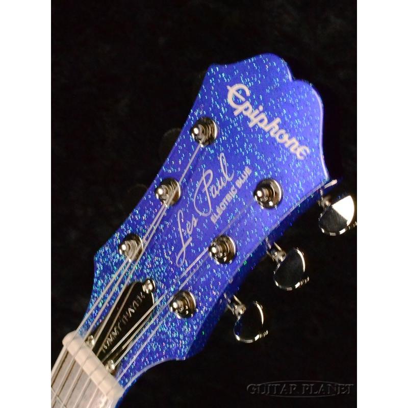 Epiphone Tommy Thayer Electric Blue Les Paul Outfit【限定生産品