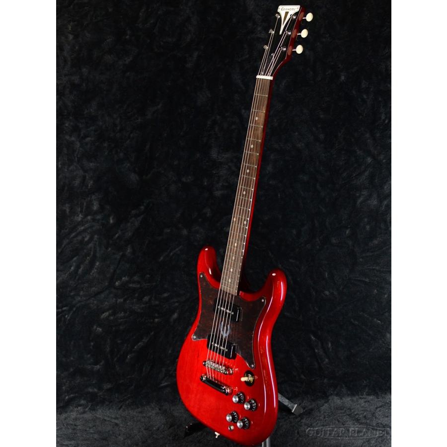 Gibson（ギブソン） Epiphone Wilshire P-90 -Cherry-《エレキギター