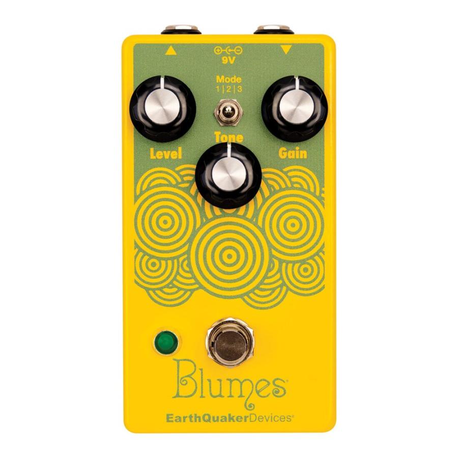 Blumes オーバードライブ 限定カラー！ （EarthQuaker Devices Blumes 