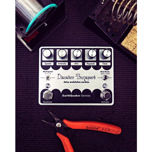 Earth Quaker Devices / Disaster Transport Legacy Reissue 新品