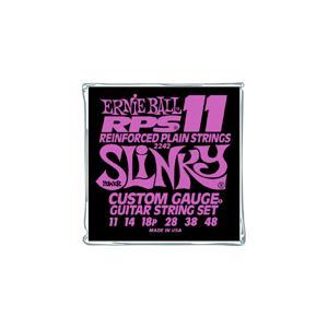 Corde Ernie Ball Power Slinky Titanio RPS – Calibro 11-48 Per Chitarra Elettrica