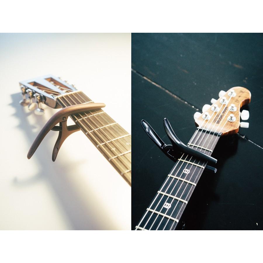 【全ギター対応】ERNIE BALL AXIS CAPO Bronze カポタスト ernieballaxiscapo