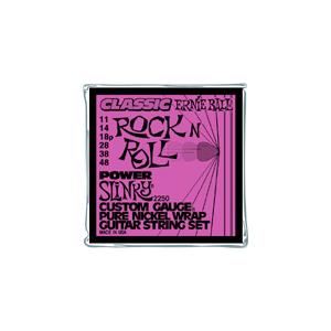 Ernie Ball Cordes guitare électrique, 11-48,Power Slinky, Nickel | Suisse