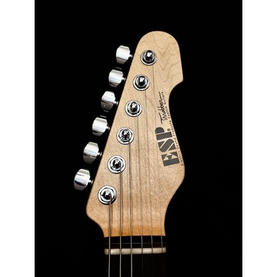 ESP 【中古】Throbber -Deep Aqua / Rosewood- 2019年製【軽量3.10kg