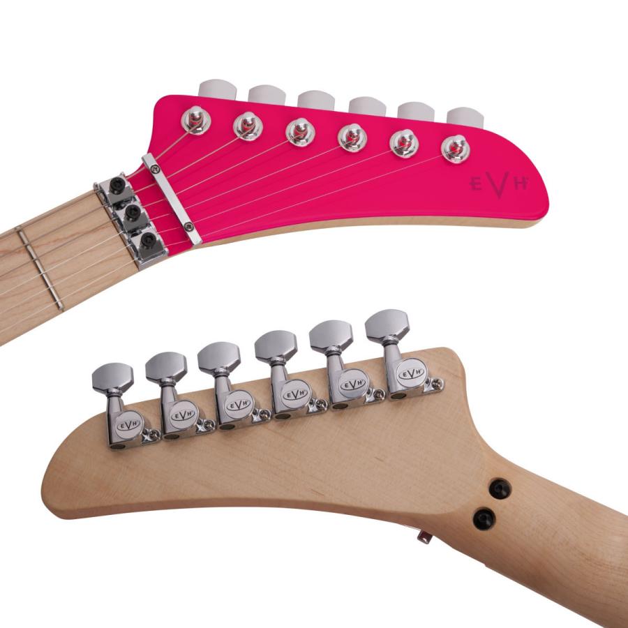 【期間限定オマケあり】　EVH 5150 Standard EVH 5150 Series Standard -Neon Pink / Maple-《エレキギター
