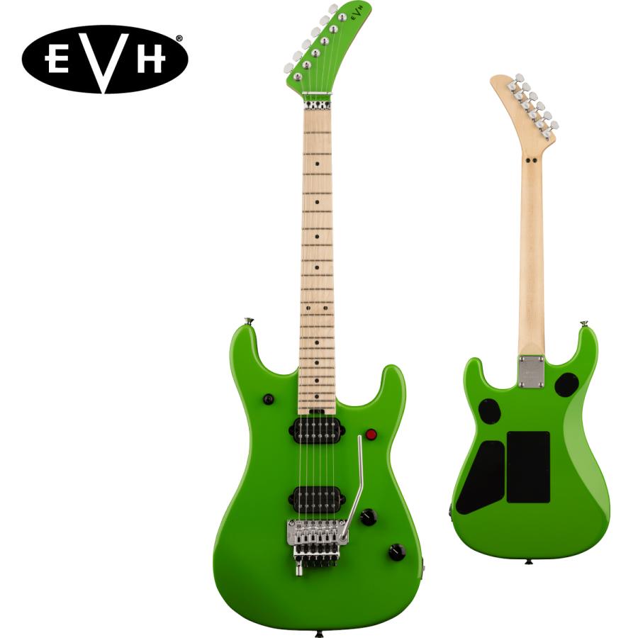 EVH 5150 Series Standard -Slime Green / Maple-《エレキギター