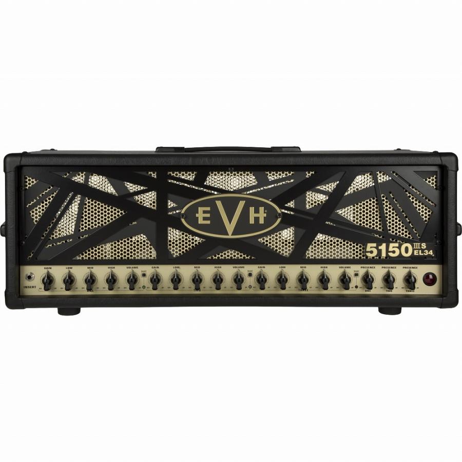 EVH 5150 III S 100W EL34 Head ヘッドアンプ《真空管ギターアンプ
