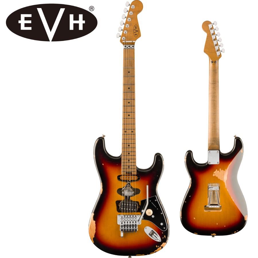 EVH Frankenstein Relic Series -Vintage Sunburst-《エレキ