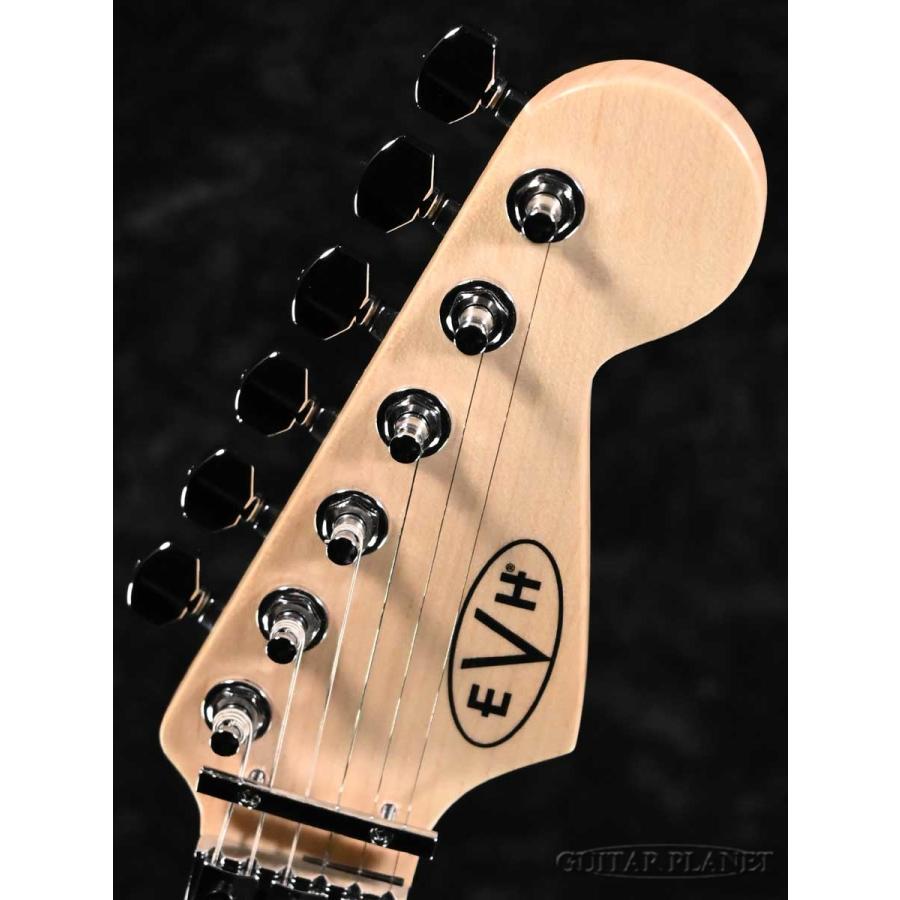 EVH Striped Series Red with Black Stripes《エレキギター》新品