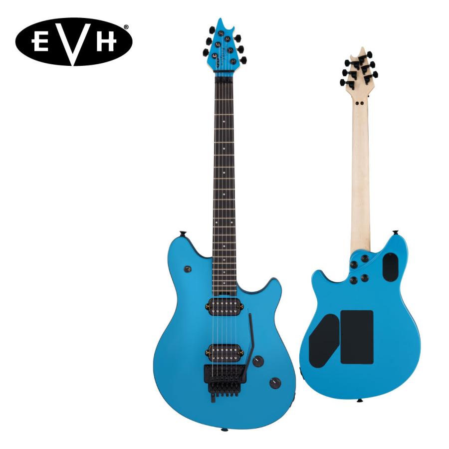 EVH Wolfgang Special -Miami Blue / Ebony-《エレキギター
