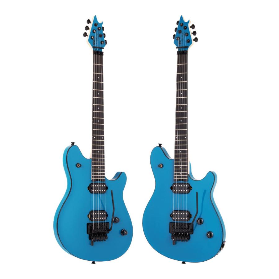 EVH Wolfgang Special -Miami Blue / Ebony-《エレキギター