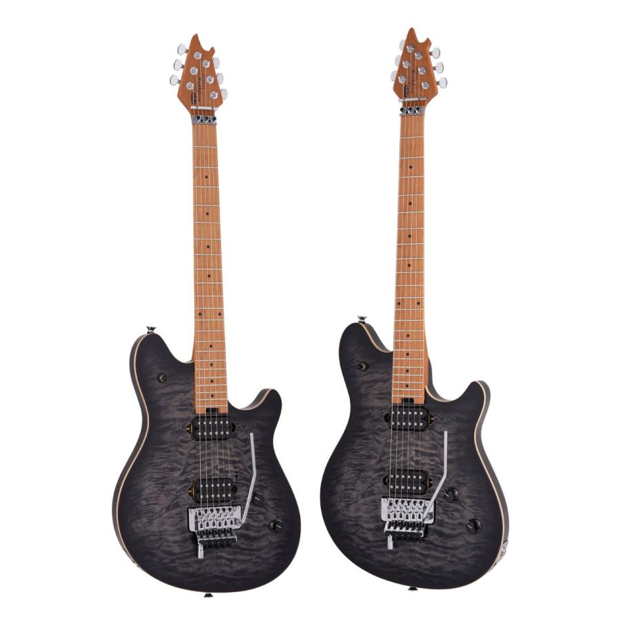 EVH Wolfgang Special QM -Charcoal Burst / Baked Maple-《エレキ