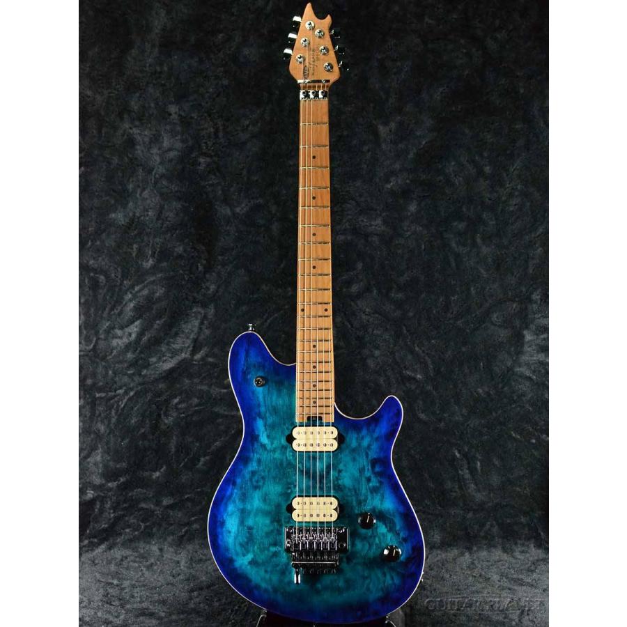 EVH Wolfgang Special QM -Chlorine Burst / Baked Maple-《エレキ