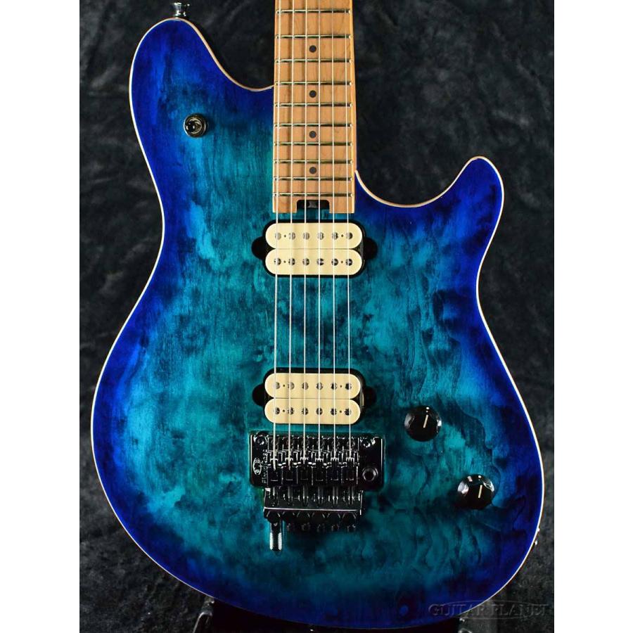 EVH Wolfgang Special QM -Chlorine Burst / Baked Maple-《エレキギター》
