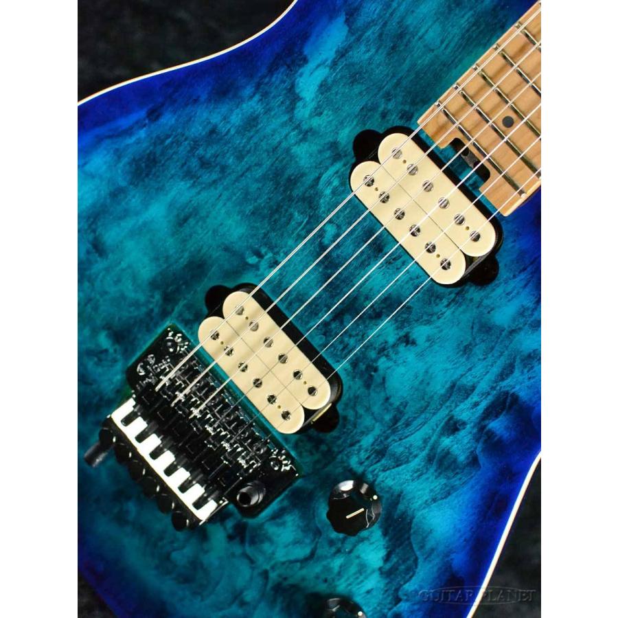 Evh Wolfgang Wg Standard Transparent イーブイエイチ Baked ウルフギャング Qm Maple Amber Fingerboard