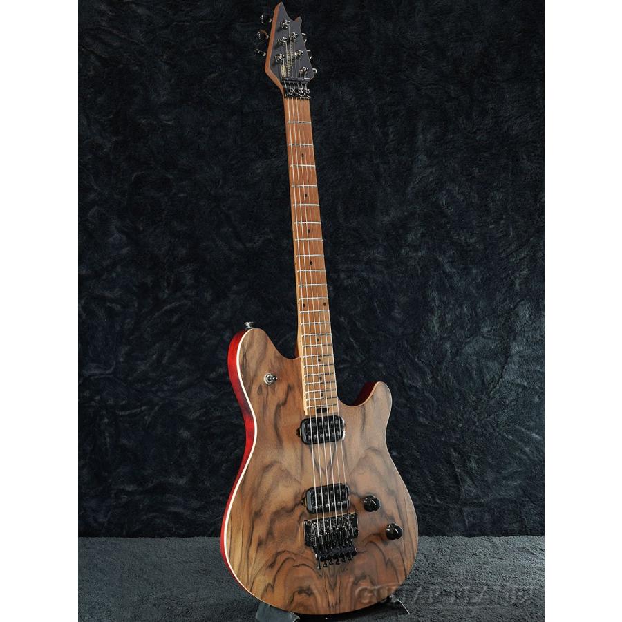 EVH Wolfgang Standard Exotic Black Walnut -Natural / Baked Maple