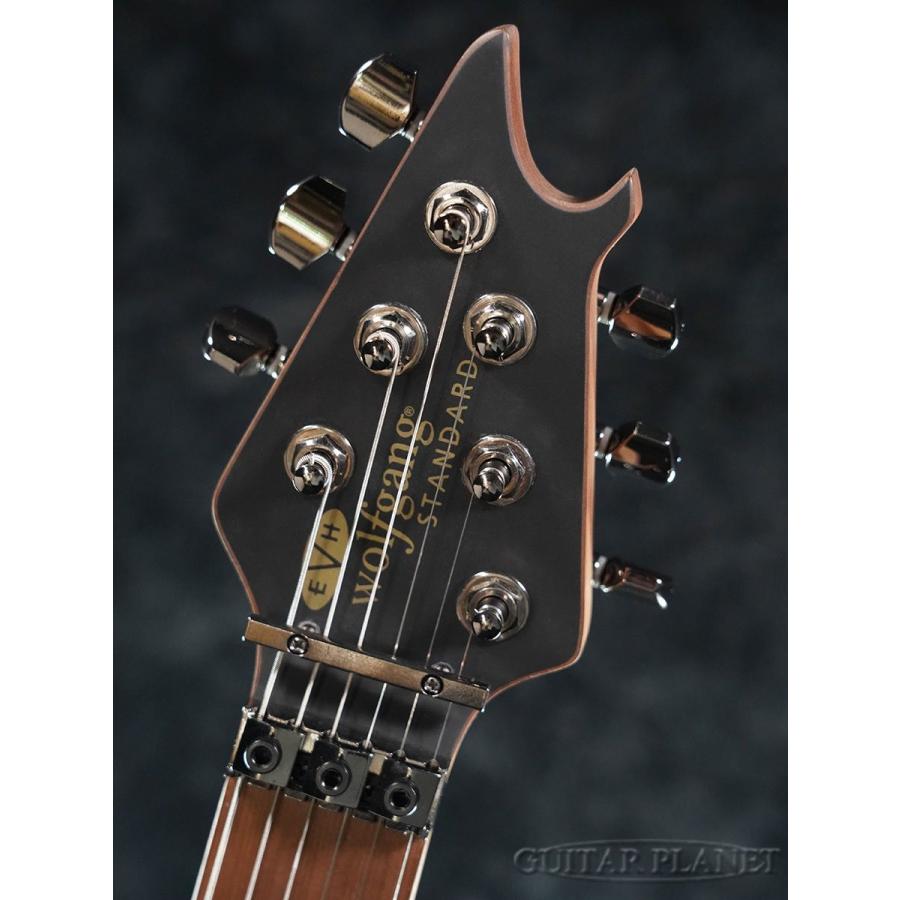 EVH Wolfgang Standard Exotic Black Walnut -Natural / Baked Maple