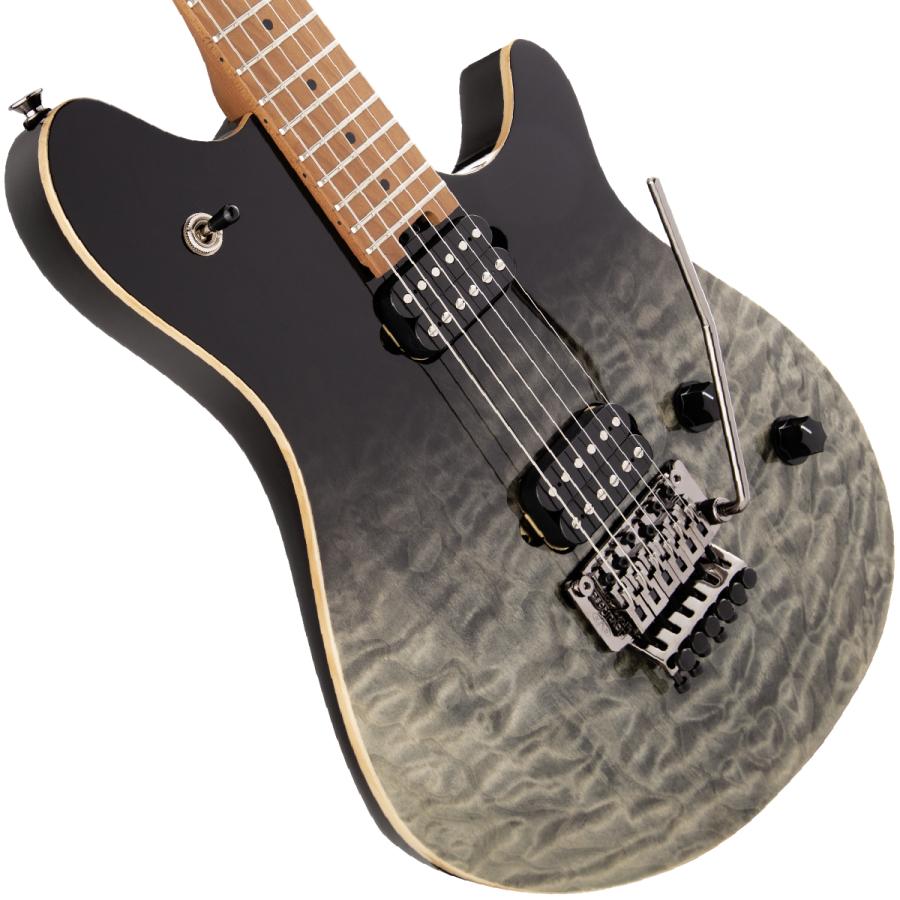 EVH Wolfgang Standard QM -Black Fade / Baked Maple-《エレキギター