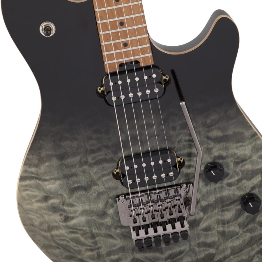 EVH Wolfgang Standard QM -Black Fade / Baked Maple-《エレキ