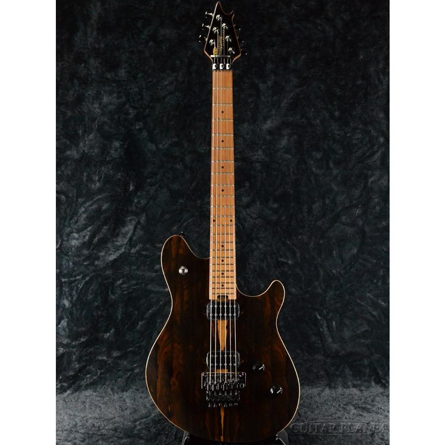 EVH Standard ブラックエレキギター EVH Wolfgang WG Standard (Gloss Black/Baked Maple) ｜イケベ