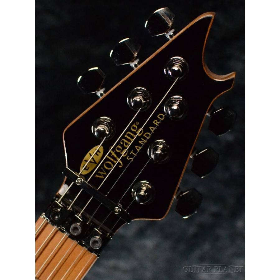 EVH Standard ブラックエレキギター EVH Wolfgang WG Standard (Gloss Black/Baked Maple) ｜イケベ