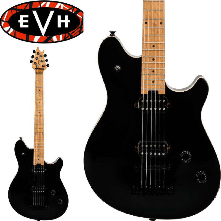 EVH Wolfgang Standard ブラックエレキギター Amazon | EVH エレキギター Wolfgang® WG Standard, Baked Maple