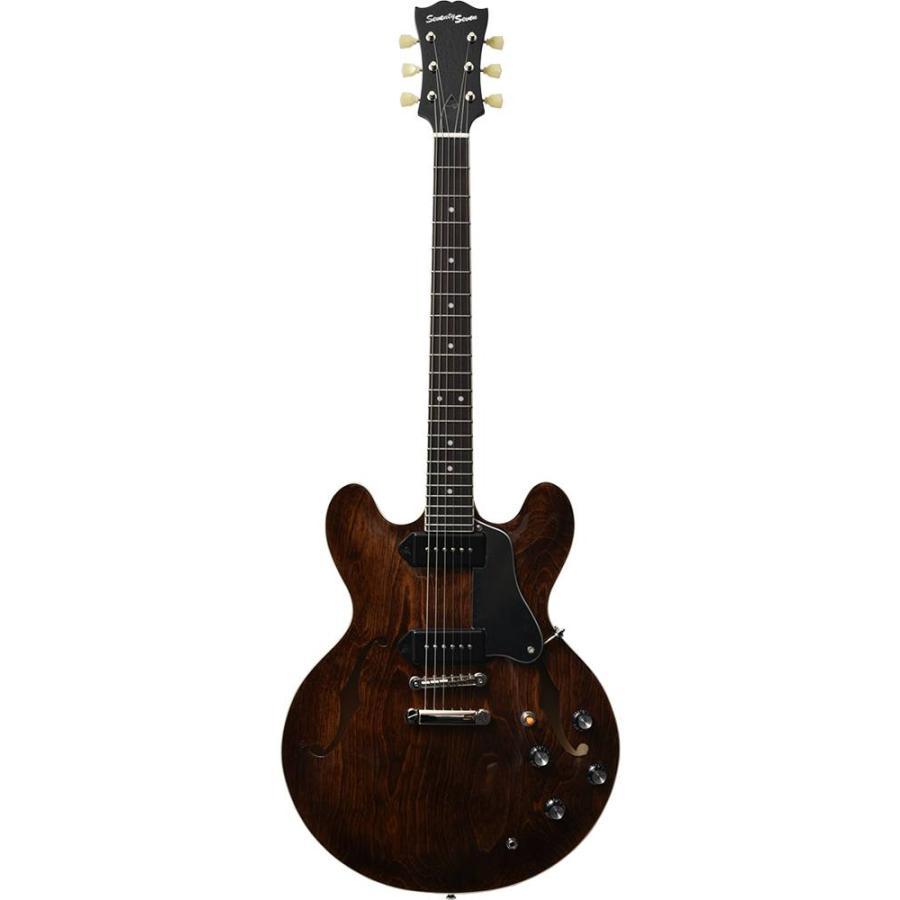Seventy Seven Guitars / EXRUBATO-STD/S-JT P90 -ABR-《エレキ