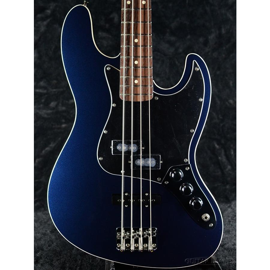 ロ*ク様 Fender Aerodyne II Jazz Bass RW GMB 楽天市場】Fender Aerodyne II Jazz Bass -Gun Metal Blue- 新品