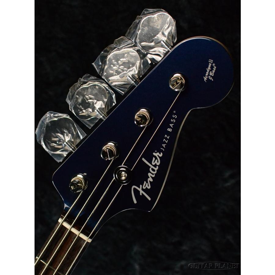 Fender Aerodyne II Jazz Bass -Gun Metal Blue-《ベース