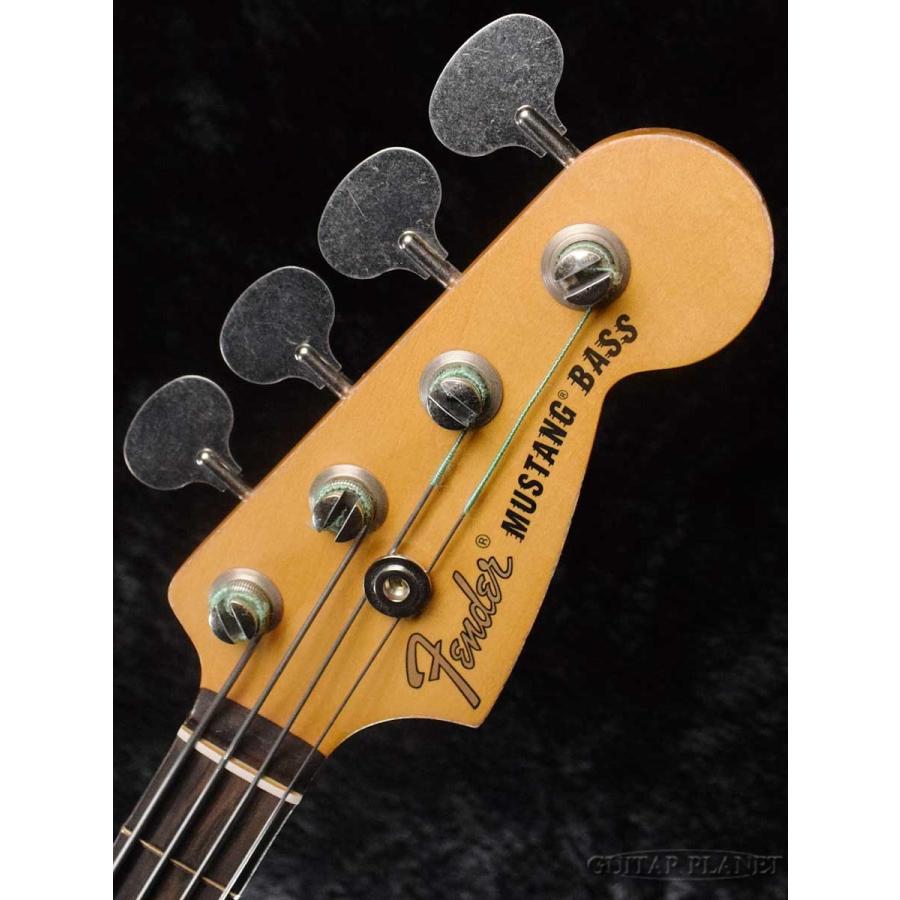 Fender Mexico JMJ Road Worn Mustang Bass -Black- Justin