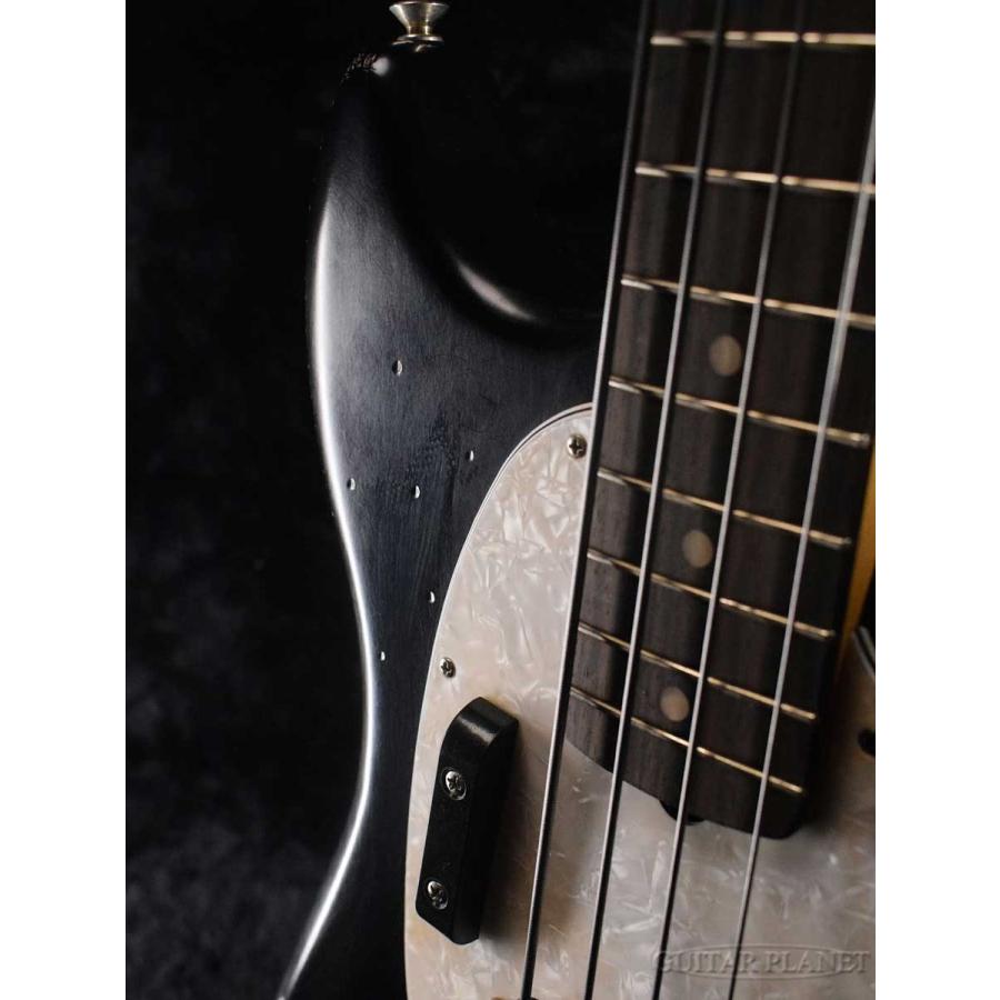 Fender Mexico JMJ Road Worn Mustang Bass -Black- Justin Mendal-Johnsen《ベース》｜guitarplanet｜08