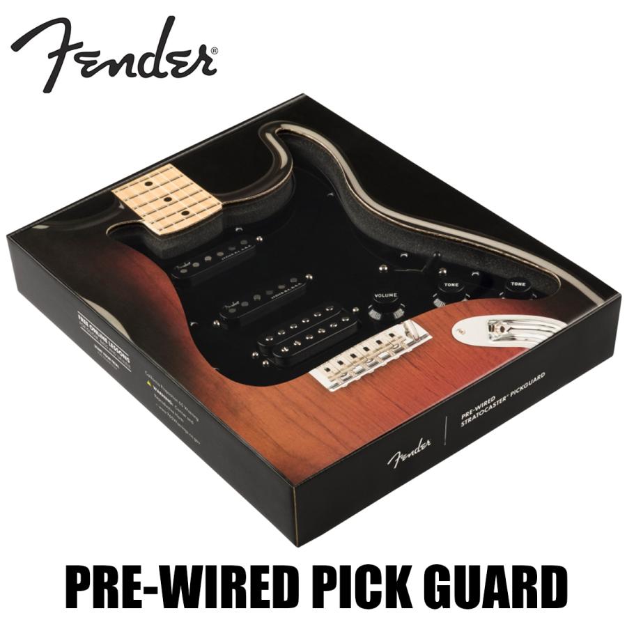 ギター Fender Pre-Wired Strat PG Fender（フェンダー） Fender Pre-Wired Strat Pickguard Shawbucker
