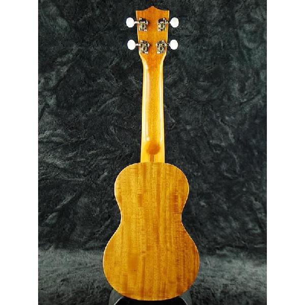 Famous FS-5G ギアペグ仕様 ソプラノウクレレ 《ウクレレ》 : ギター