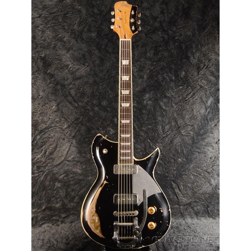 fano Alt de Facto RB6-Bull Black over Aztec Gold-【当店カスタム 