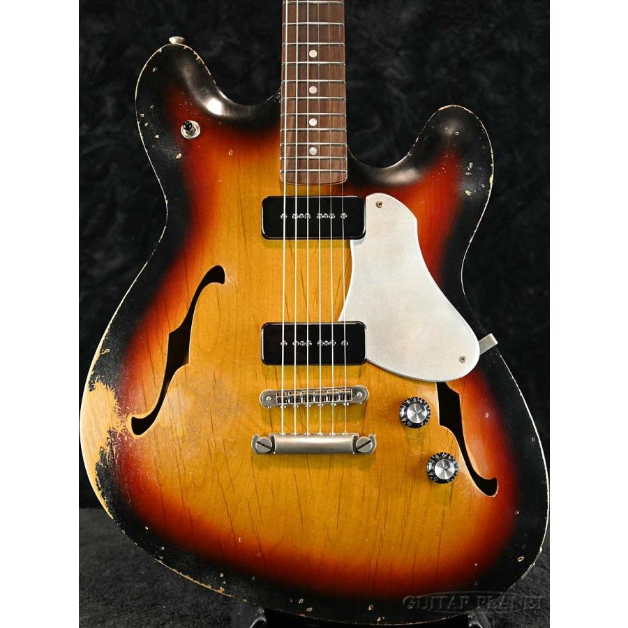 fano / Alt de facto GF6 -3 Tone Sunburst Medium Distress-《エレキ