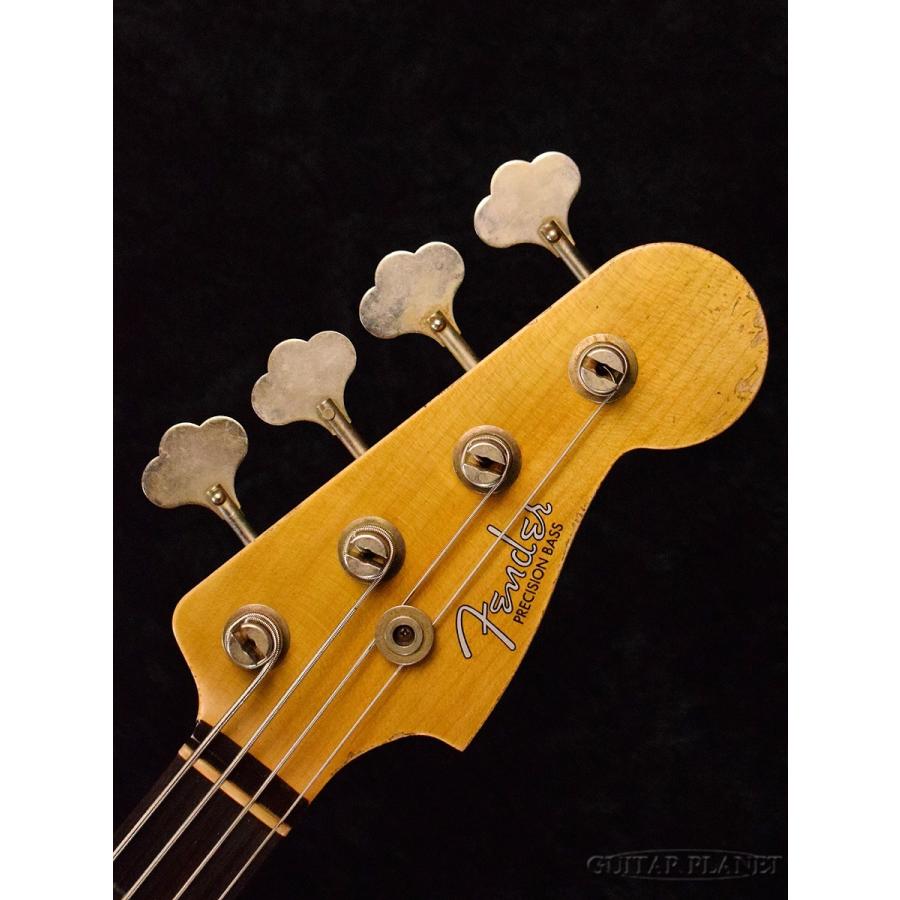 Fender Custom Shop ~2019 Custom Collection~ 1960 Precision Bass Heavy Relic -3 Color Sunburst-《ベース》｜guitarplanet｜08