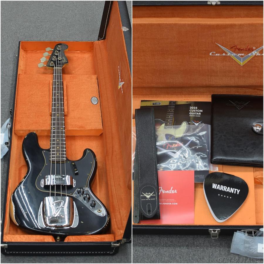 Fender（フェンダー） Fender Custom Shop 1962 Jazz Bass Relic