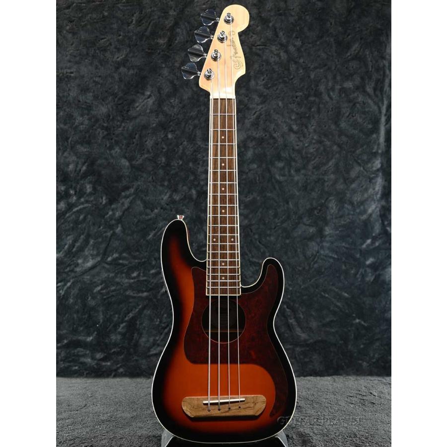 Fender Fullerton Precision Bass Uke 3Color Sunburst 《ウクレレ》 fefullertonpbassuke3tsギター